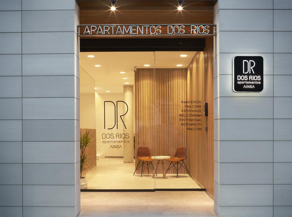 Apartahotel Dos Rios Аїнса Екстер'єр фото